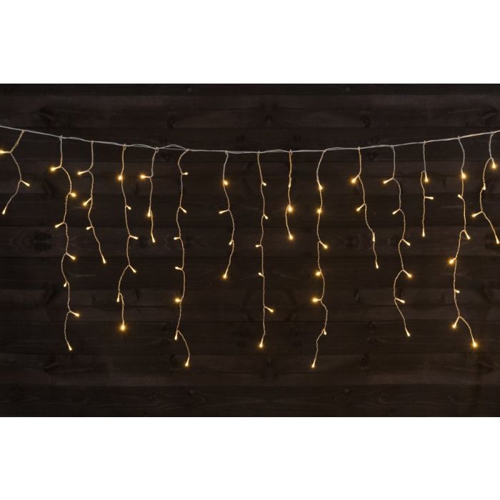 Finnlumor Valoketju Jääpuikko 600LED lämmin valkoinen