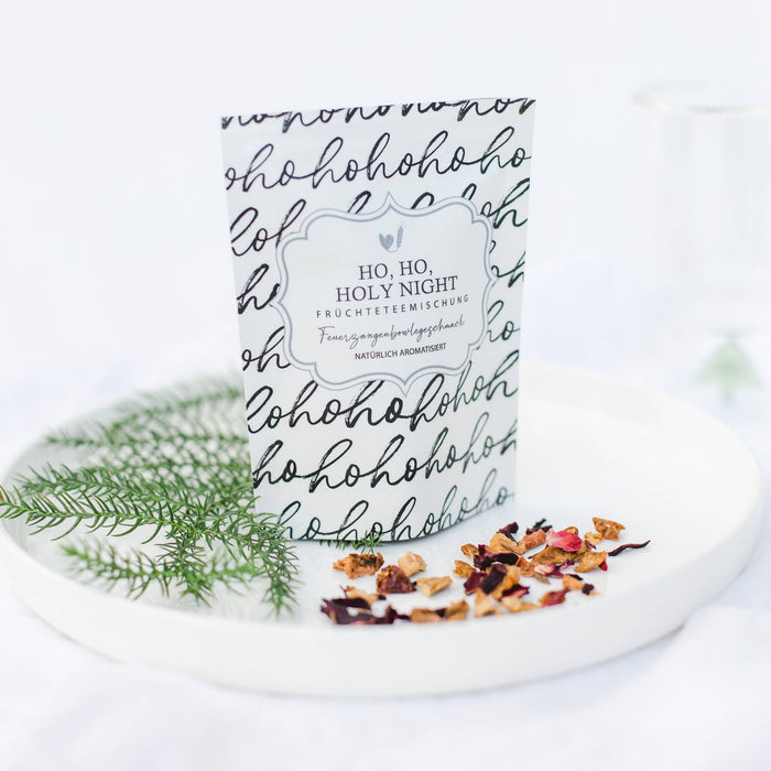 Ho, ho, holy night fruktte i påsar