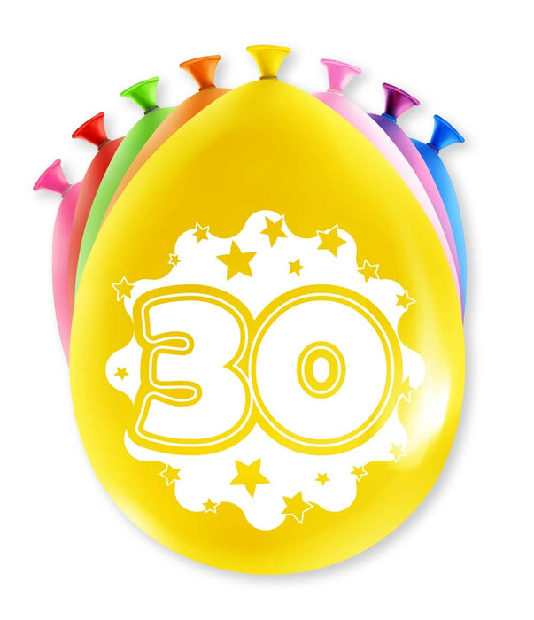 Glada festballonger - 30 år