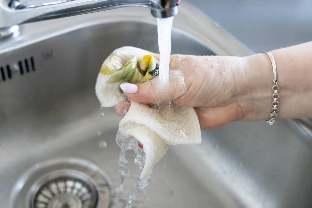 Disktrasa med julren, design av Sari Pohjola