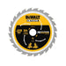 Katkaisuterä puulle DeWalt DT99568-QZ; 216x30 mm; 24T - Primica Tools