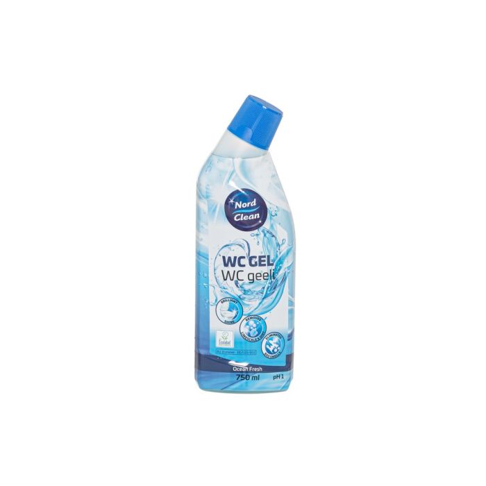 Nord Clean WC geeli Ocean Fresh 750 ml