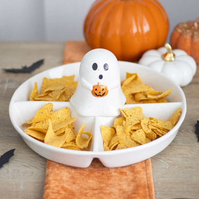 Ghost Chip & Dip mellanmålsrätt