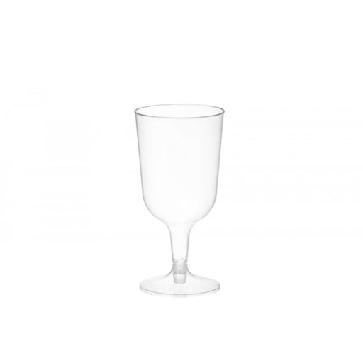 Viinilasi muovinen kirkas 15 cl 6 kpl - Primica Tools