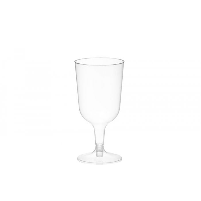 Viinilasi muovinen kirkas 15 cl 6 kpl - Primica Tools