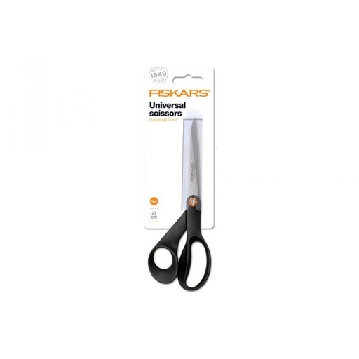 Fiskars FF Yleissakset musta 21 cm - Primica Tools