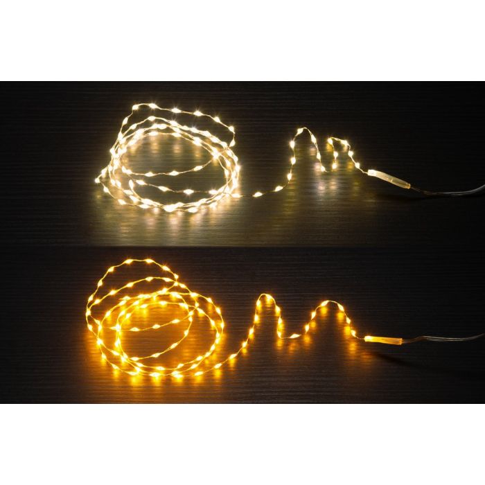 Finnlumor Paristovalosarja 100 micro-LED ulkokäyttöön lajitelma