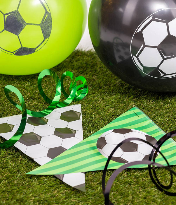 Festflaggor folie - Fotboll