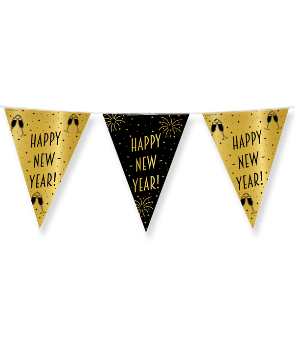 Festflaggor - Gott Nytt År