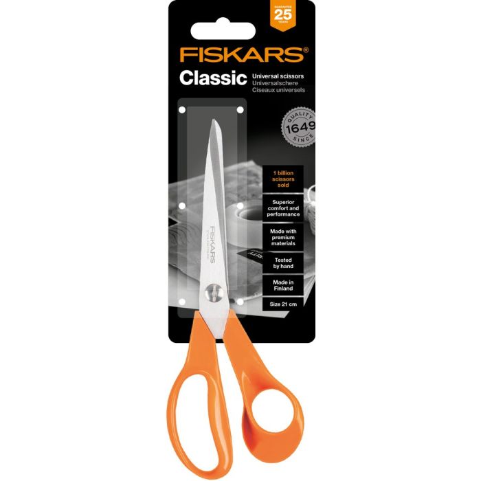 Fiskars Classic Yleissakset 21 cm - Primica Tools