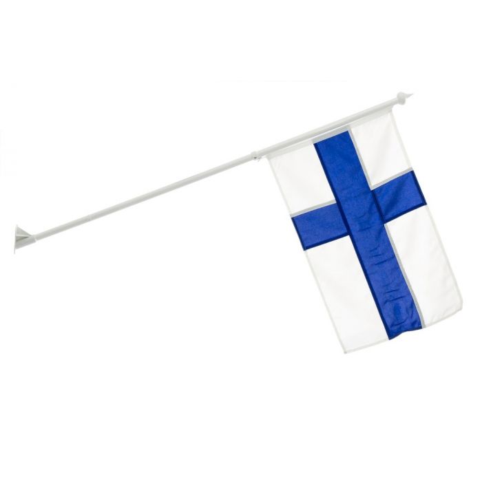 Fasadilippu seinään 70x45 cm