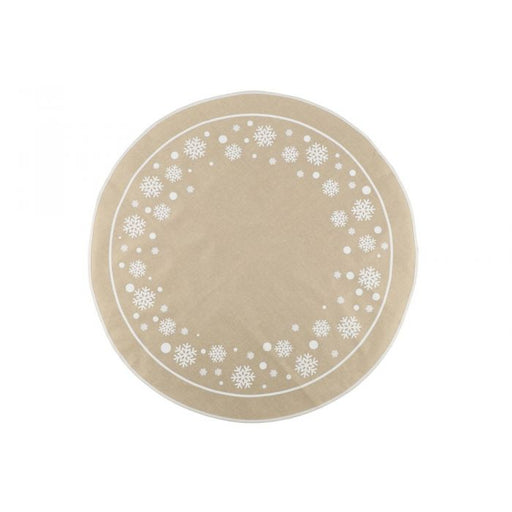 Winteria Kuusenalusmatto Lumihiutale 100 cm - Primica Tools