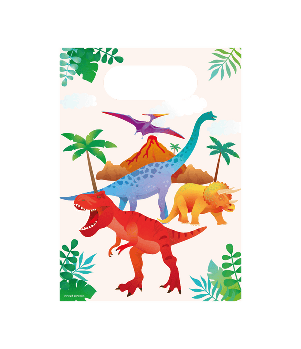Presentpåsar - Dino
