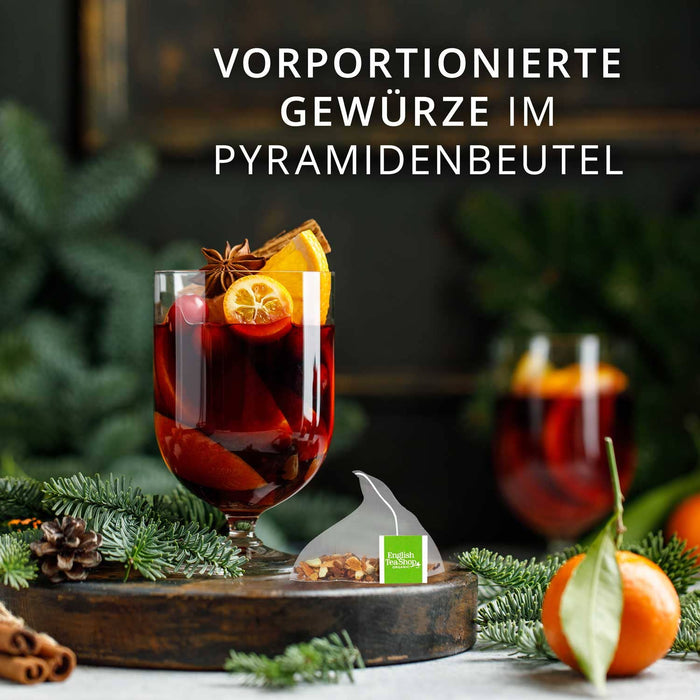 ETS - Glöggkrydda "Santas Secret", EKO, 7 pyramider