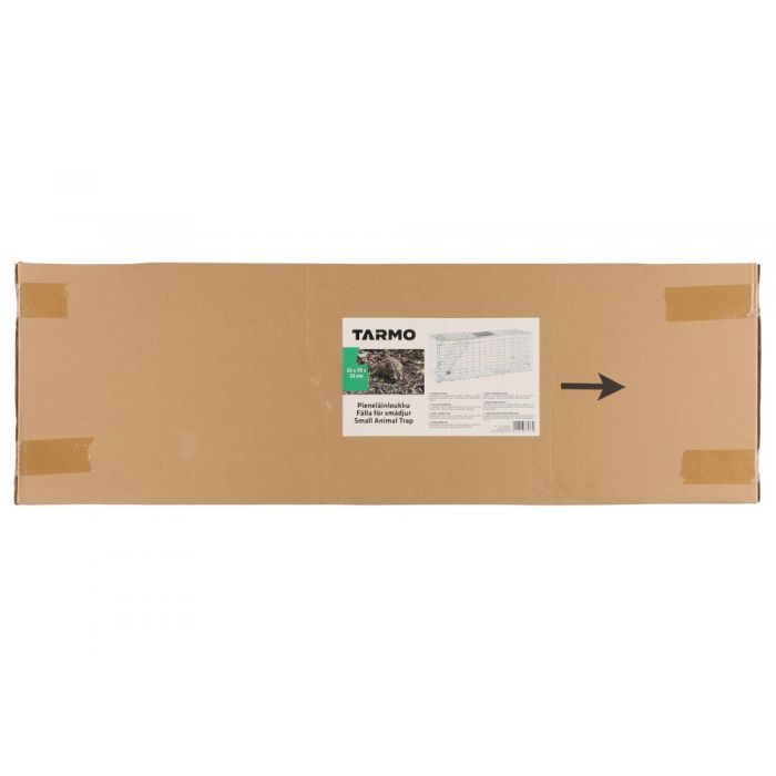 Tarmo Pieneläinloukku 33x79x32 cm - Primica Tools