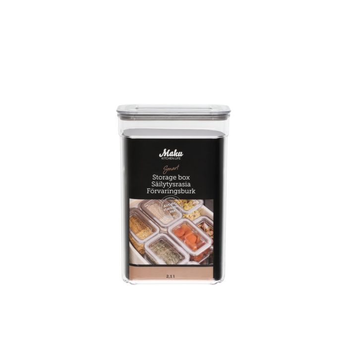 Maku Kitchen life Smart säilytysrasia 2,1 L