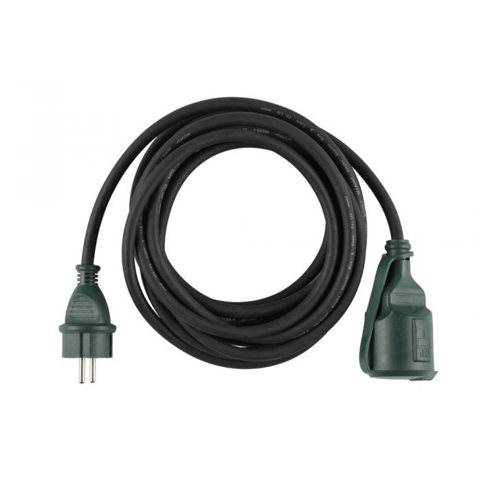 Jatkojohto 1-osainen 10 m 3x1,5 IP44 - Primica Tools