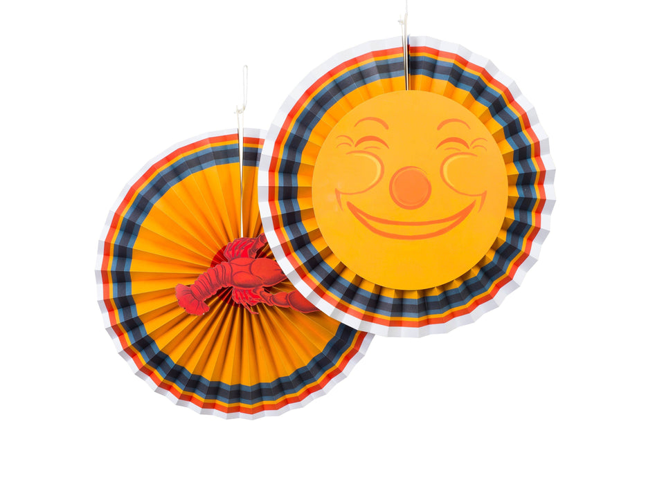 Paperfan, 2st, Kräftdesign