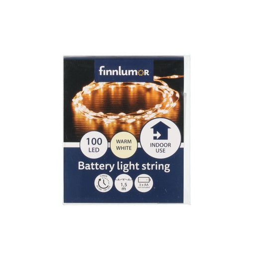 Paristovalosarja 100 micro-LED - Primica Tools