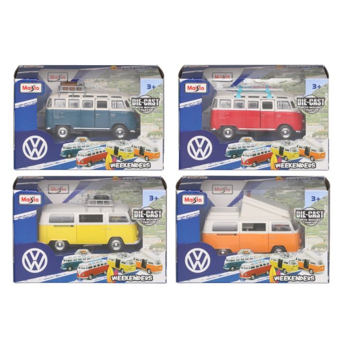 Maisto VW Samba pakettiauto