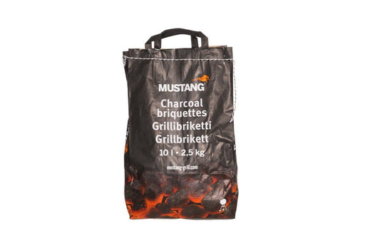 Mustang Grillibriketti 2,5 kg - Primica Tools