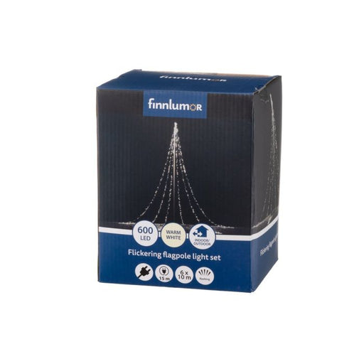 Finnlumor Lipputankovalo vilkkuva 600LED - Primica Tools