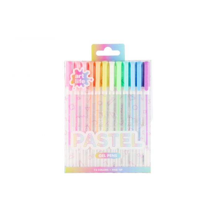 Kapel Office&Home Geelikynä pastelli 12 kpl