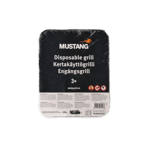 Mustang Kertakäyttögrilli 3 kpl - Primica Tools