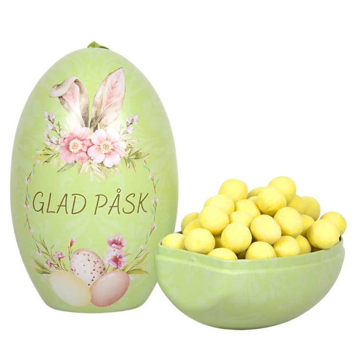 Påskägg Grön Metall
