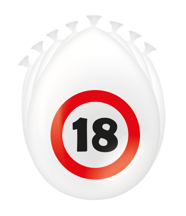 Trafikskylt Ballong - 18