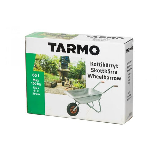 280254 Tarmo Kottikärryt Värilaatikossa 65 L - Primica Tools