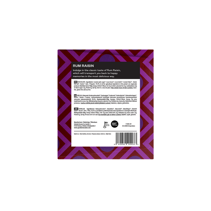 Romrussin Choklad 35%