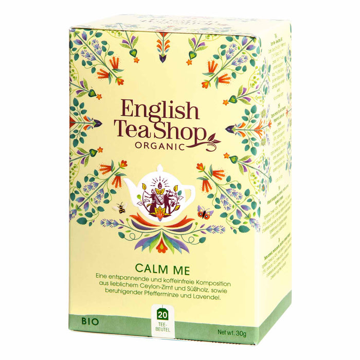 ETS - Calm Me, BIO Wellness-te, 20 tepåsar