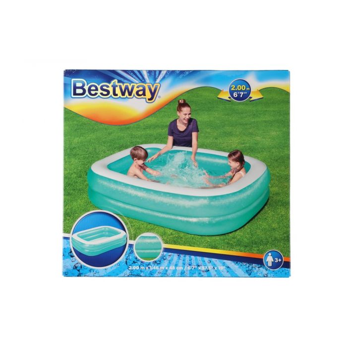 Bestway Perheallas suorakulmio 200x146x48 cm, 3+