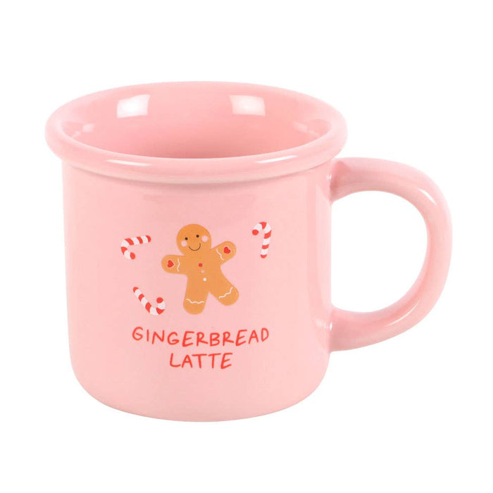 Rosa pepparkakor Latte julmugg