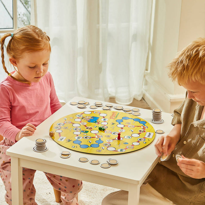 Pippi Pannkaka Brädspel