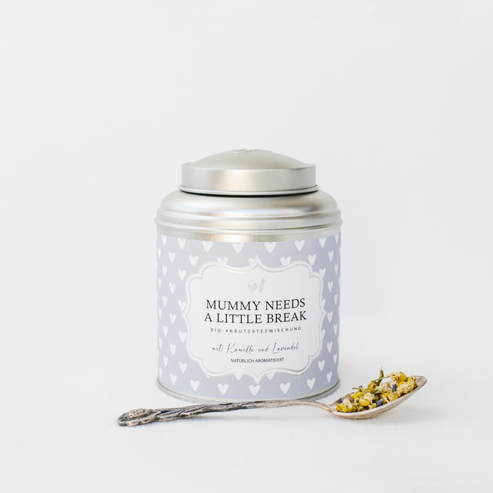 Ekologiskt te "Mummy needs a little break" med kamomill och lavendel