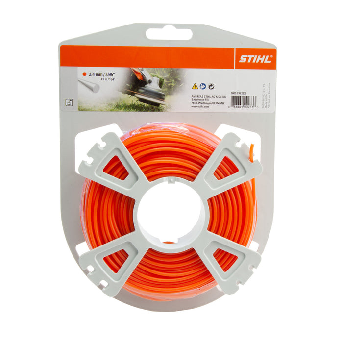 Stihl Leikkuusiima neliskulmainen Ø 2,4mm x 41m