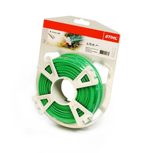 Stihl Leikkuusiima pyöreä Ø 2,0 mm x 14,0 m vihreä - Primica Tools