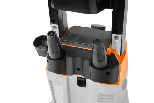 Stihl LEIKKIPAINEPESURI LADATTAVALLA AKULLA - Primica Tools