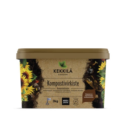 Kekkilä Kompostaktivator 3kg - Primica Tools