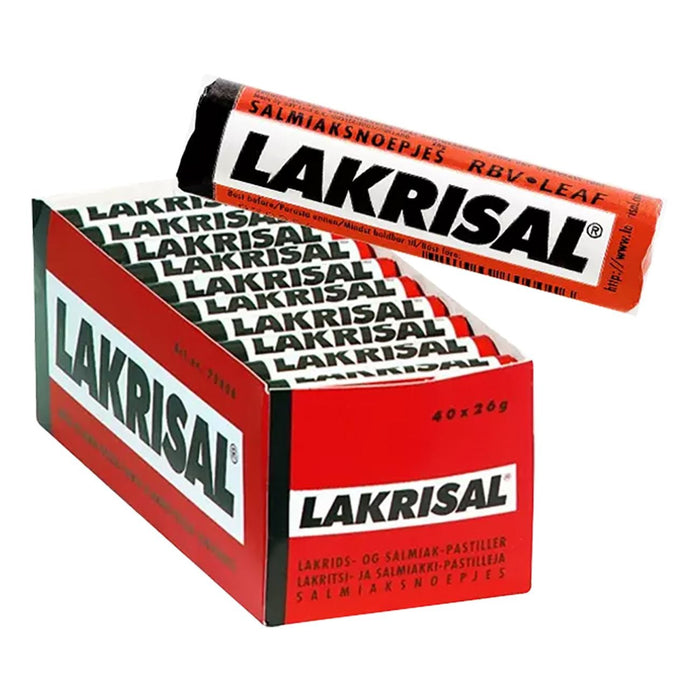 Salmiakkipastilli lakrisal