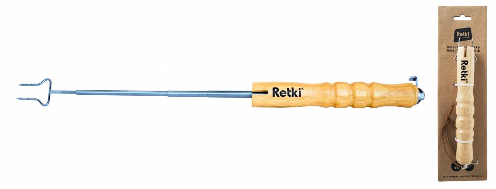 Makkaratikku teleskooppi + pullonavaaja - Primica Tools