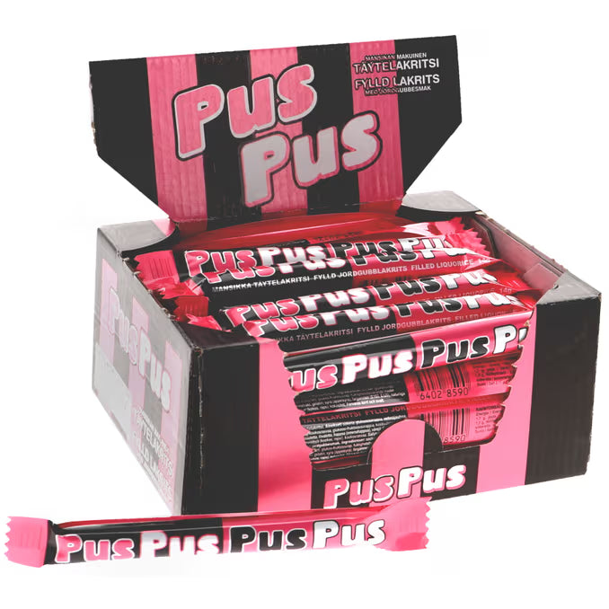 Lakritsipatukat Puspus 50-pack