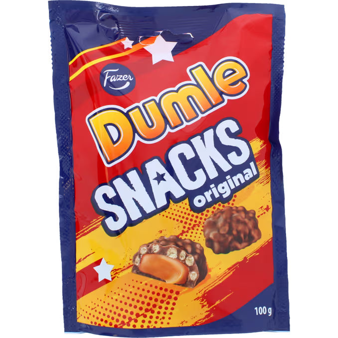 Karkkipussi Dumle Snacks Original