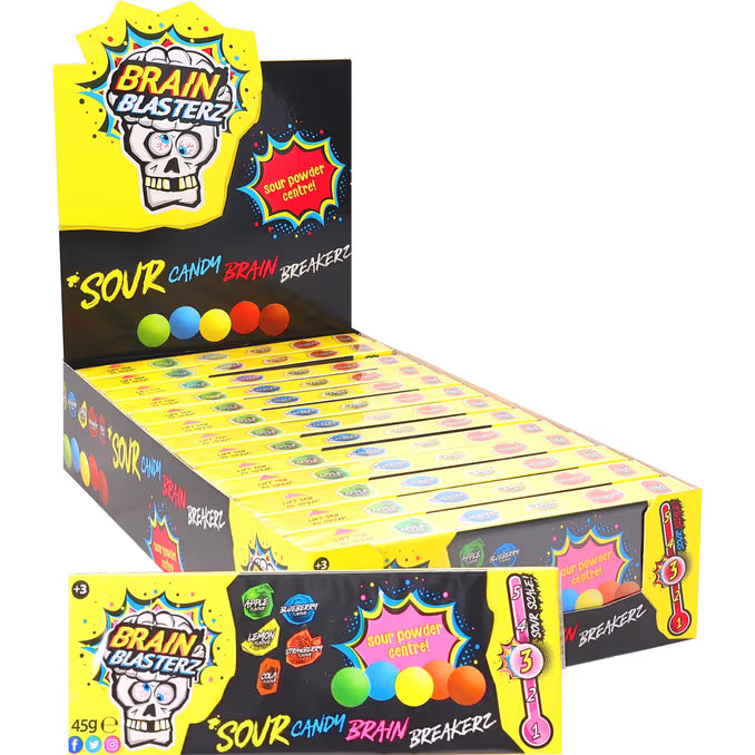 Sour Candy Brain Breakerz