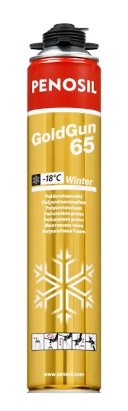 Pistoolivaahto 750 ml -18 c gold gun - Primica Tools