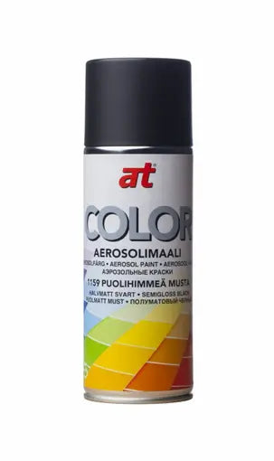 Spray maali musta AT-1159/1424 520ml - Primica Tools