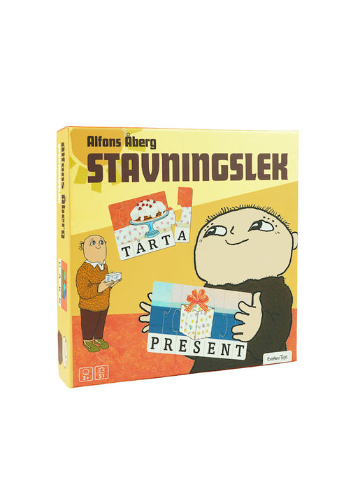 Alfons Åberg - Stavningslek