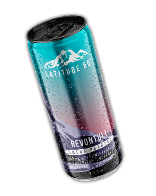 Latitude 65 revontuli 330ml - Primica Tools